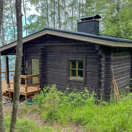 Latukka At Lake Saimaa شاليه بومالا