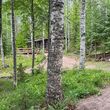 Latukka At Lake Saimaa شاليه بومالا