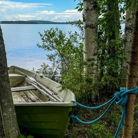 شاليه Latukka At Lake Saimaa بومالا