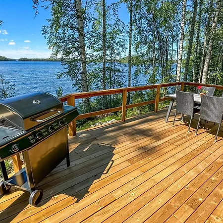 Latukka At Lake Saimaa